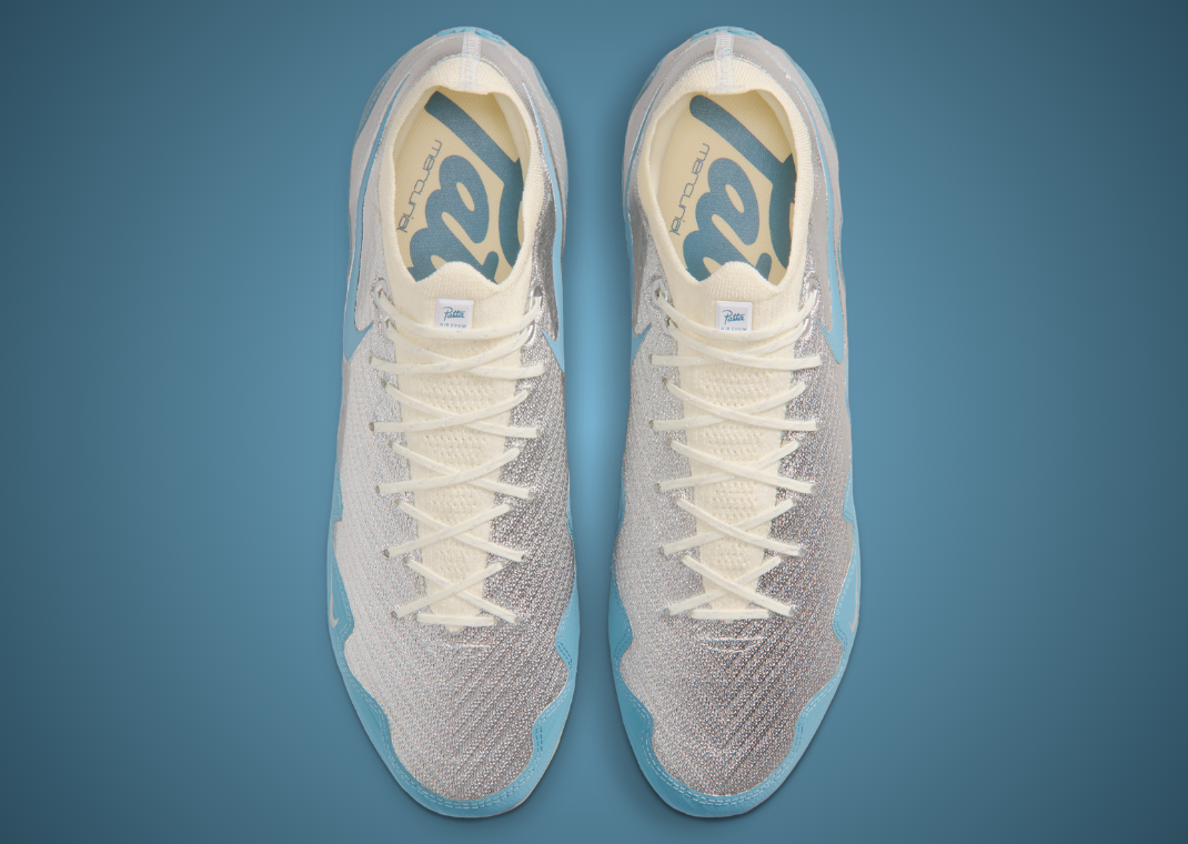 Patta x Nike Mercurial Zoom Vapor 16 Elite FG Waves Pack Aqua - Top