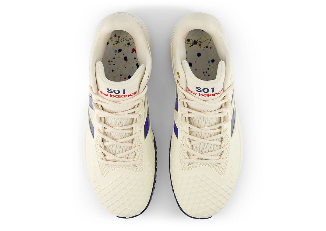 New Balance FuelCell Ohtani 1 Trainer White Navy Top