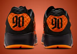 Nike Air Max 90 Hypervenom I Bright Citrus - Back