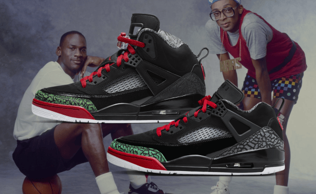 2017 Retro of the Jordan Spizike OG Black vs. Jordan Spizike Low