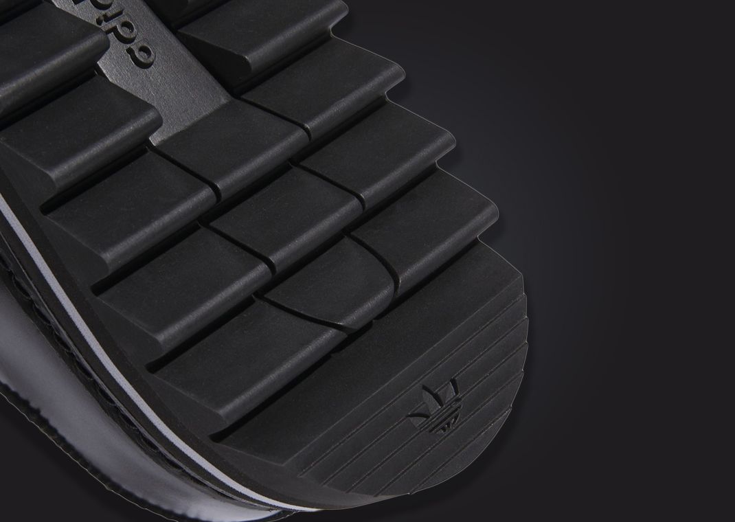 CLOT x adidas Superstar Black White Outsole Heel