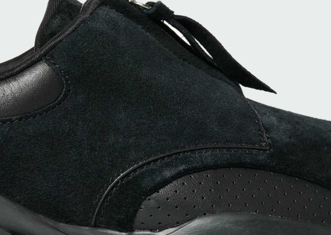 Studio Nicholson x Asics Gel-Kinetic SP Black - Detail