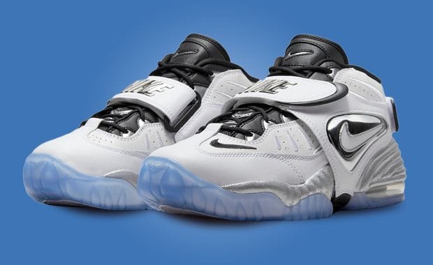 Nike's Air Adjust Force White Metallic Silver Is Dropping In Time For Summer