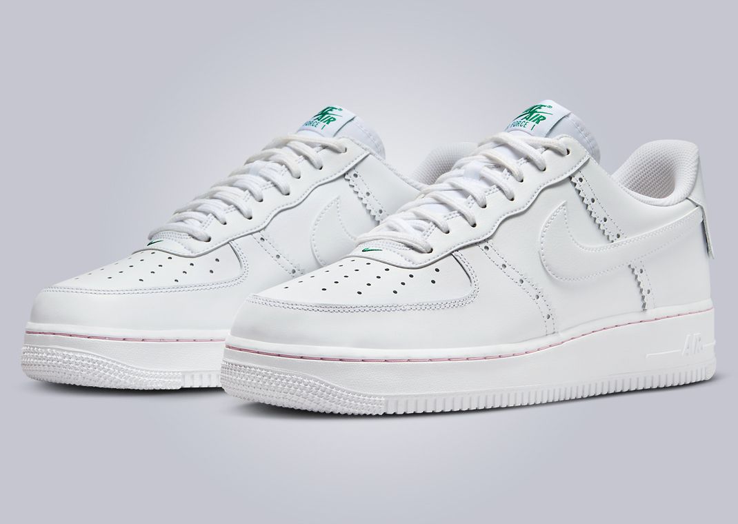 Nike Air Force 1 Low Brogue White