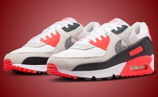 The New Air Max 90 Infrared Adds Reflective 3M Accents for Air Max Day