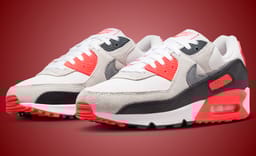 The New Air Max 90 Infrared Adds Reflective 3M Accents for Air Max Day