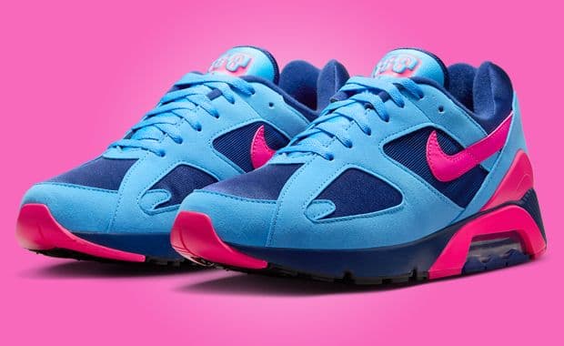 Nike Air 180 University Blue Hyper Pink