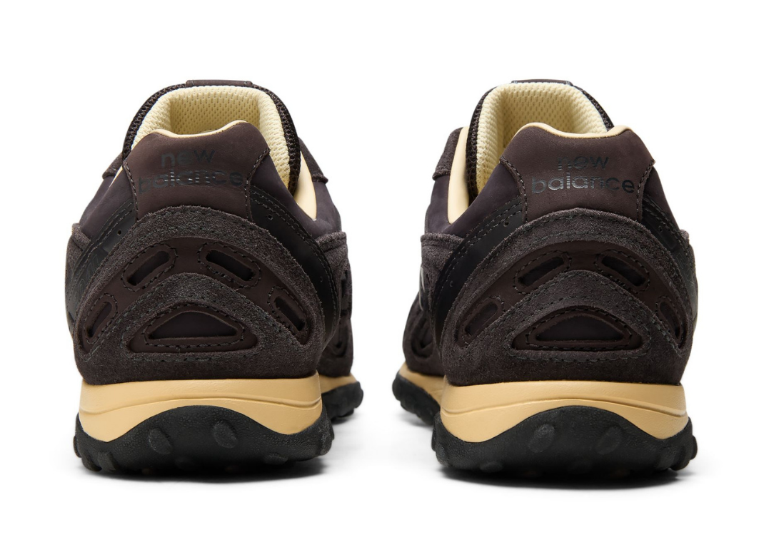 AURALEE x New Balance 204L Brown - Back