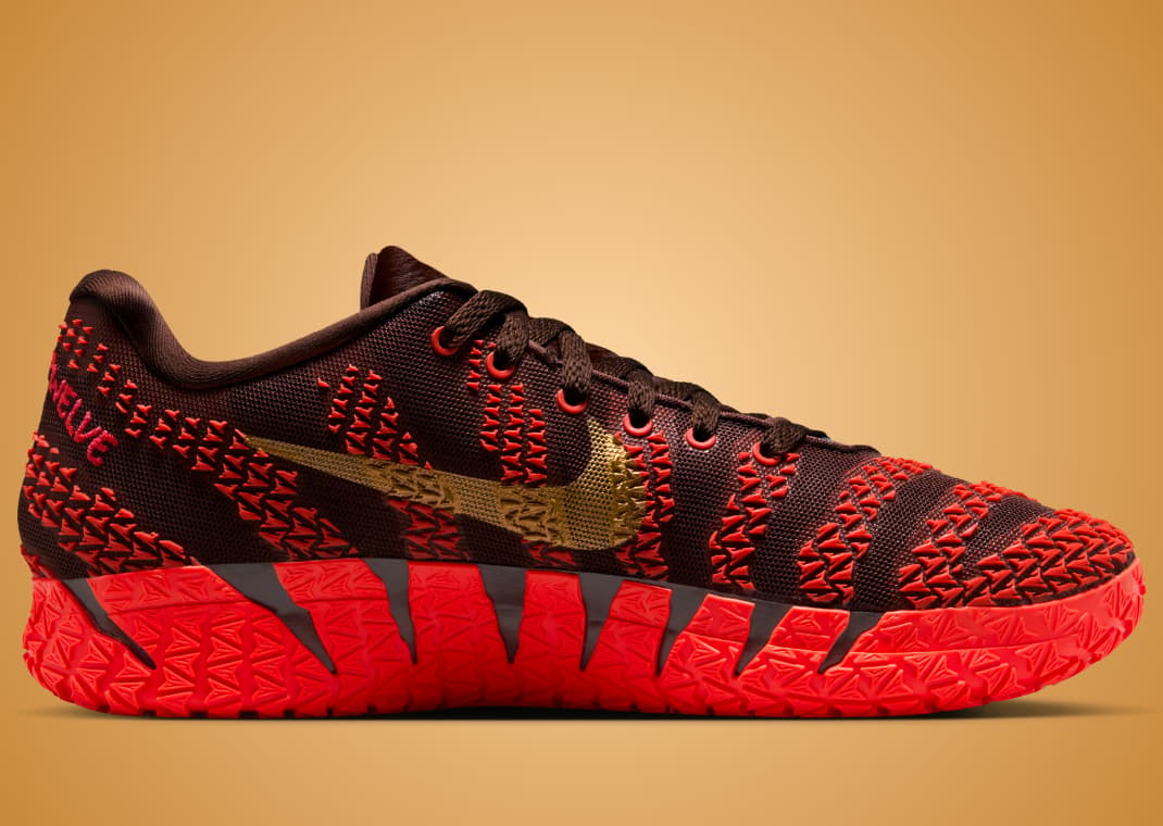 Nike Adds Year of the Horse Ja 3 to 2026 Chinese New Year Pack