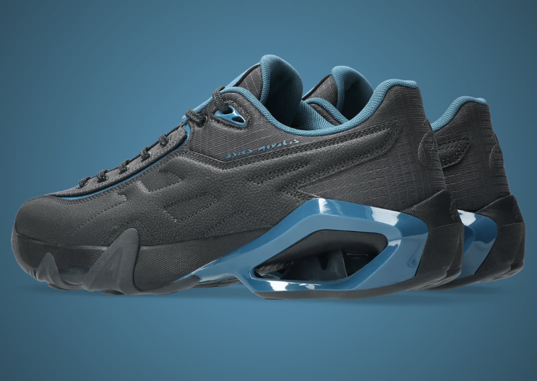 Kiko Kostadinov x Asics Novalis Gel-Teremoa Graphite Grey Teal