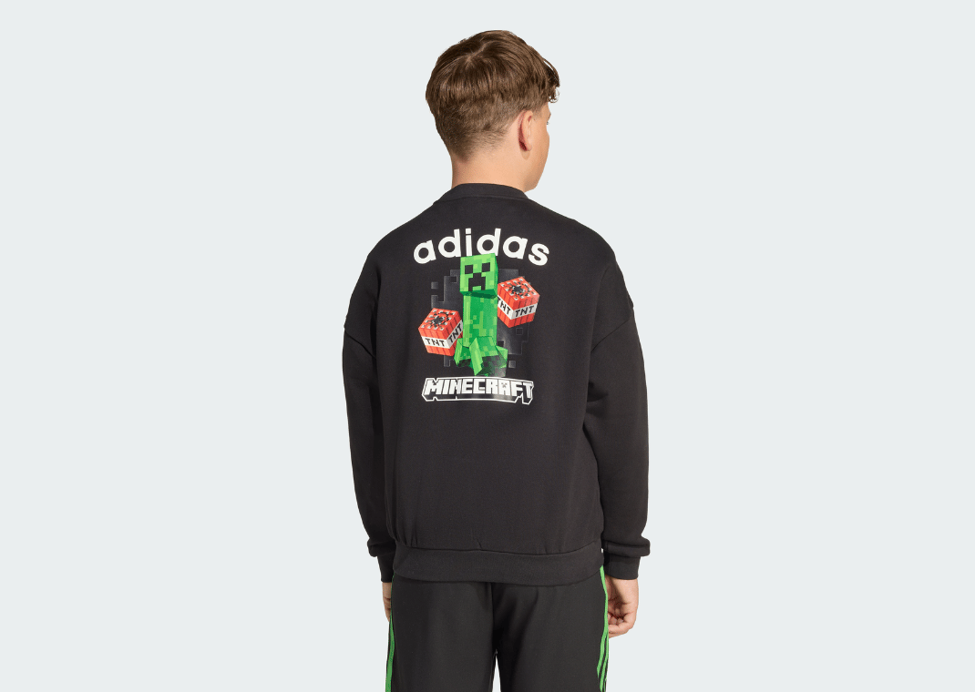 Minecraft x adidas Crewneck