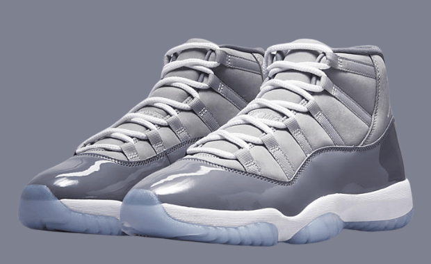 The Air Jordan 11 Retro Cool Grey is Here For the Holidays