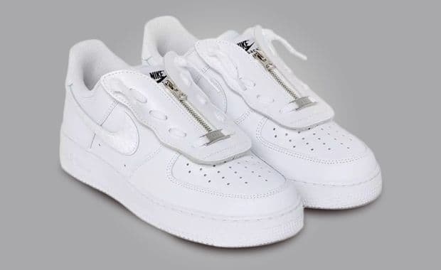 Custom sacai x Nike Air Force 1 Low