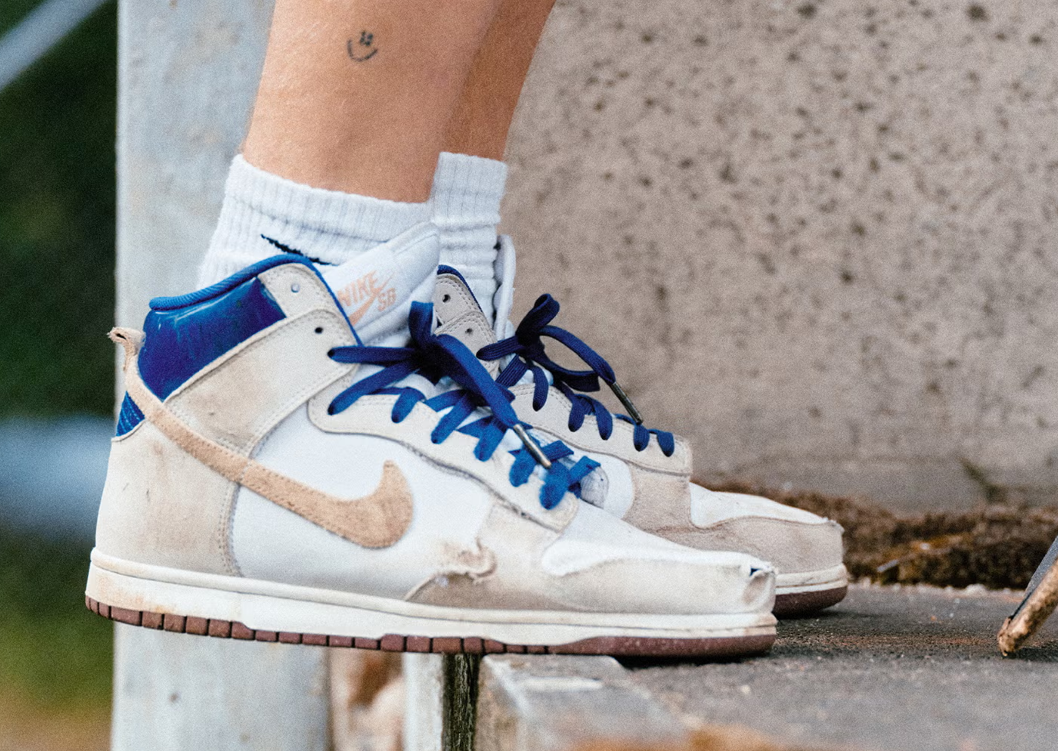 Beyond Store x Nike SB Dunk High 
