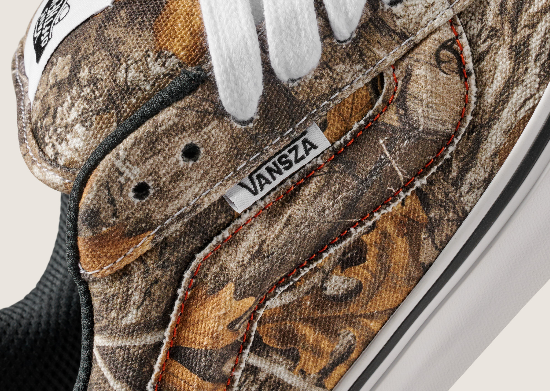 SZA x Vansza Knu Skool RealTree
