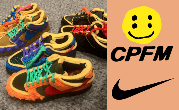 Cactus Plant Flea Market Will Launch Three Nike Swamp Sponge Dunks in Fall 2025