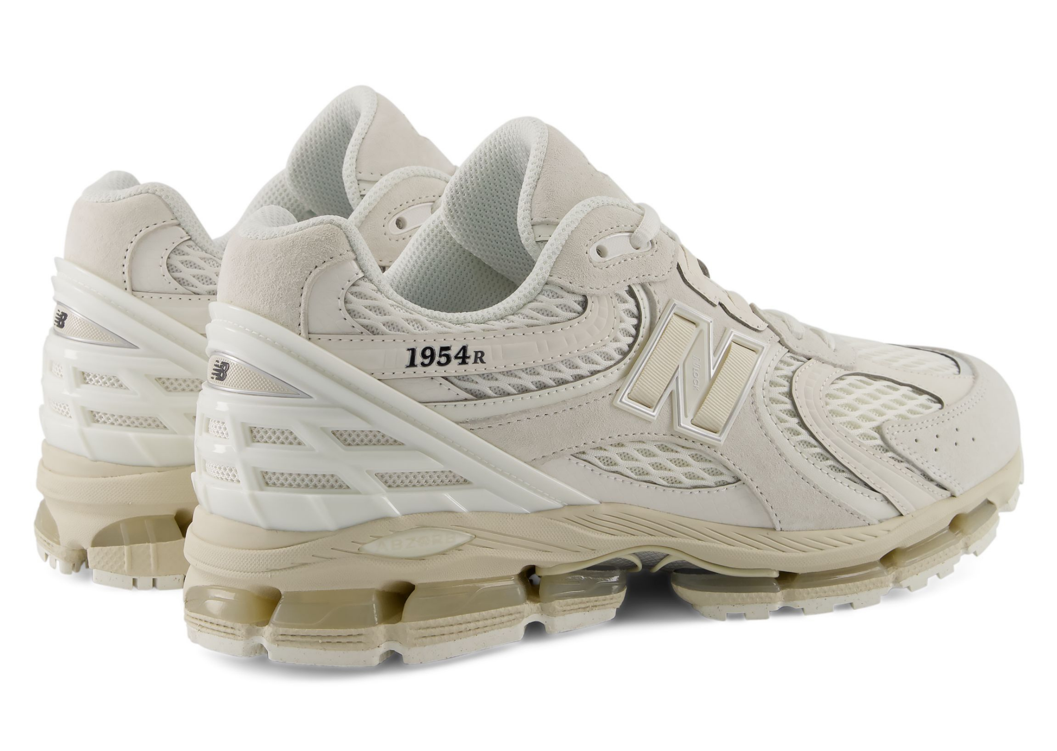 New Balance 1954 Sea Salt - Heel Angle