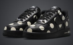 Spotted: Official Images of the Air Force 1 Low Black Polka Dot