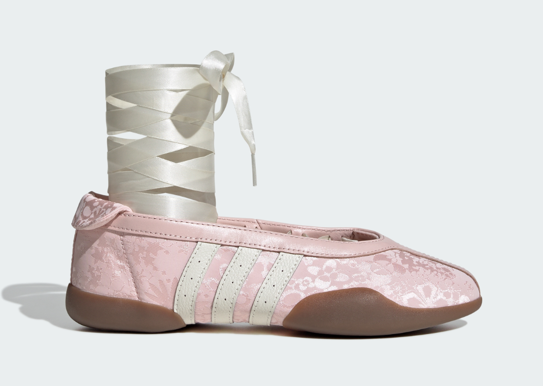Liberty London x adidas Taekwondo Mei Ballet Pink - Lateral