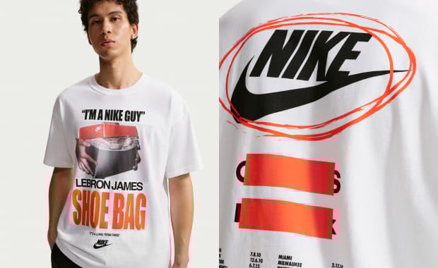 This Nike LeBron Shirt Calls Out adidas and Reebok for Being Too Cheap in Pursuit of The King