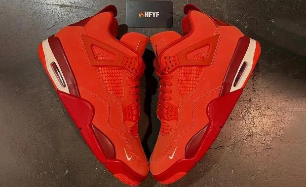 A Sample of Nigel Sylvester’s Air Jordan 4 Brick by Brick Appears Online