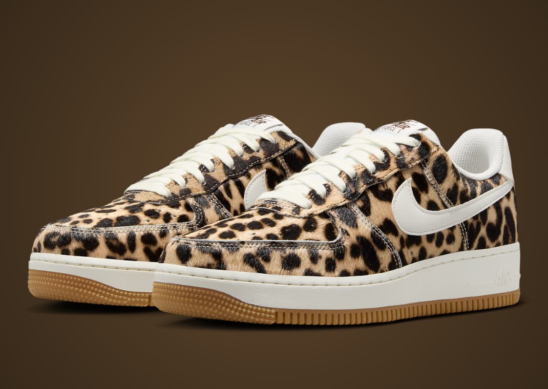 ★NIKE★Air Force 1 “チーター プリント” The Nike Air Force 1 Low Cheetah Print Releases Summer 2025