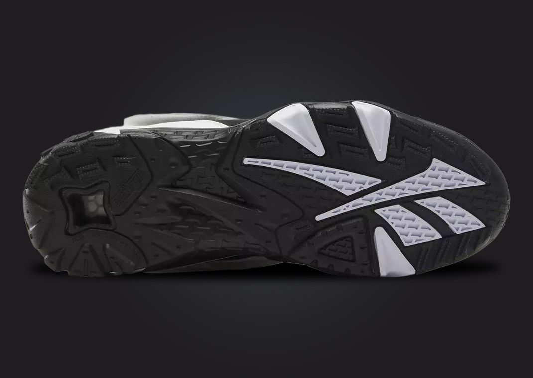 Reebok Preseason 94 Black White Outsole