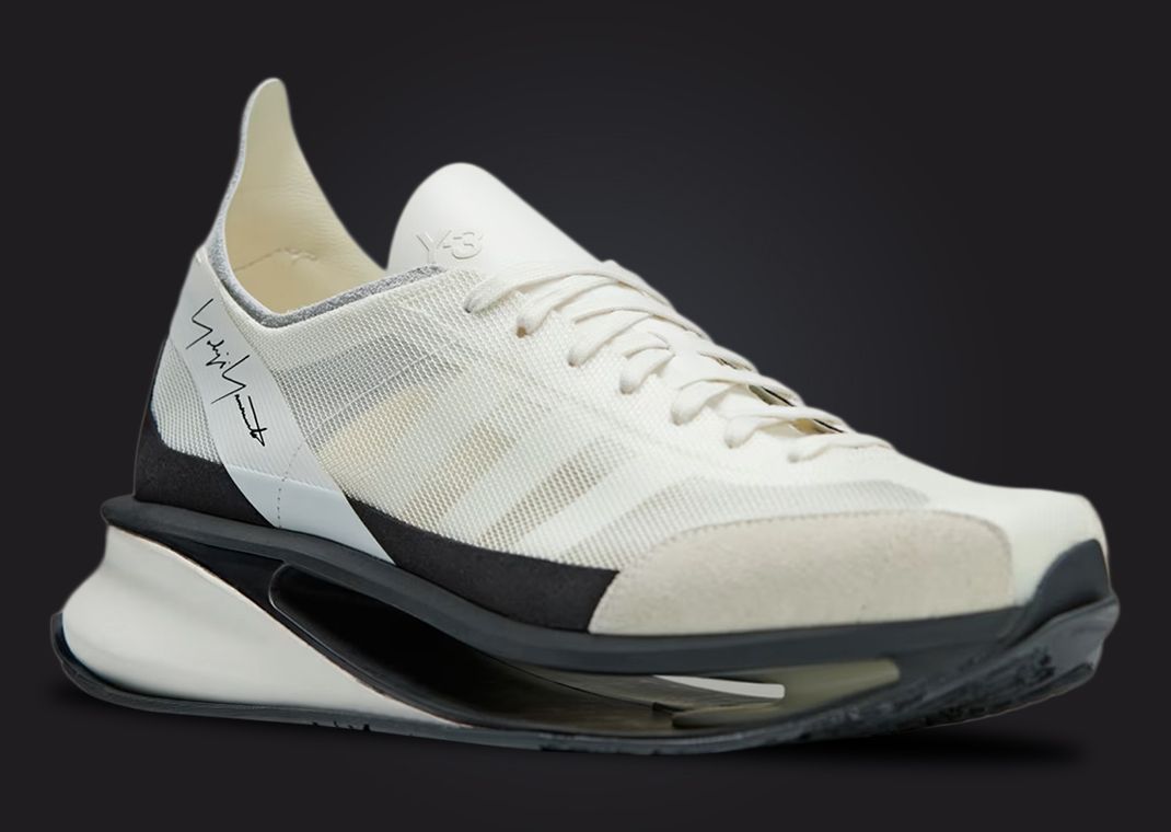 adidas Y-3 S-GENDO RUN Off White Angle