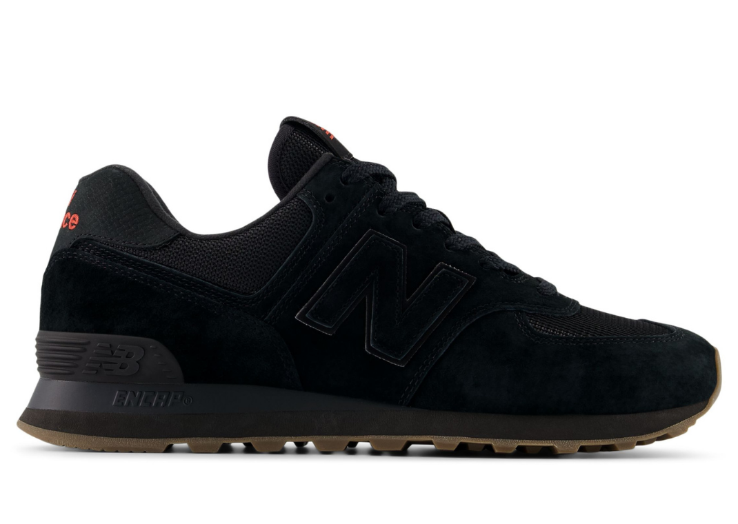 New Balance 574 Year of the Horse Black - Lateral