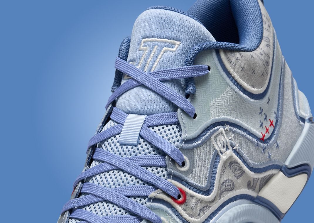 Jordan Tatum 3 Blue Denim