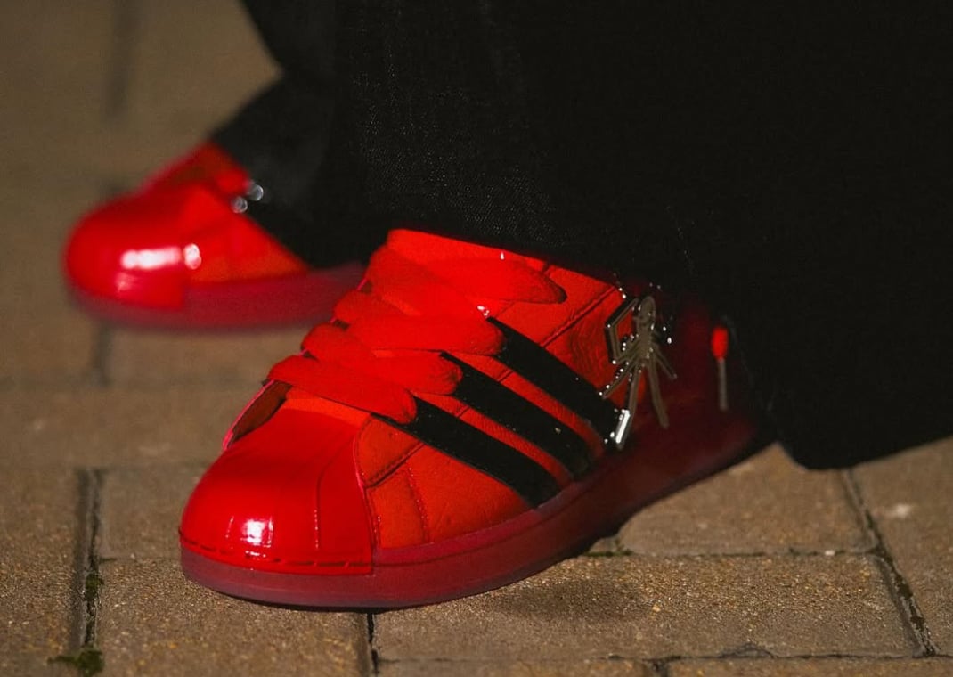 Lamine Yamal Debuts New SP5DER x adidas Superstar