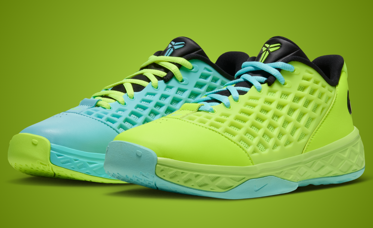 Nike’s Latest Kobe 3 Low Protro is a Bright Mismatched Pair for the Kids