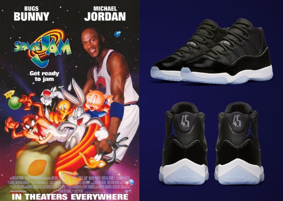 Air Jordan 11 Retro Space Jam