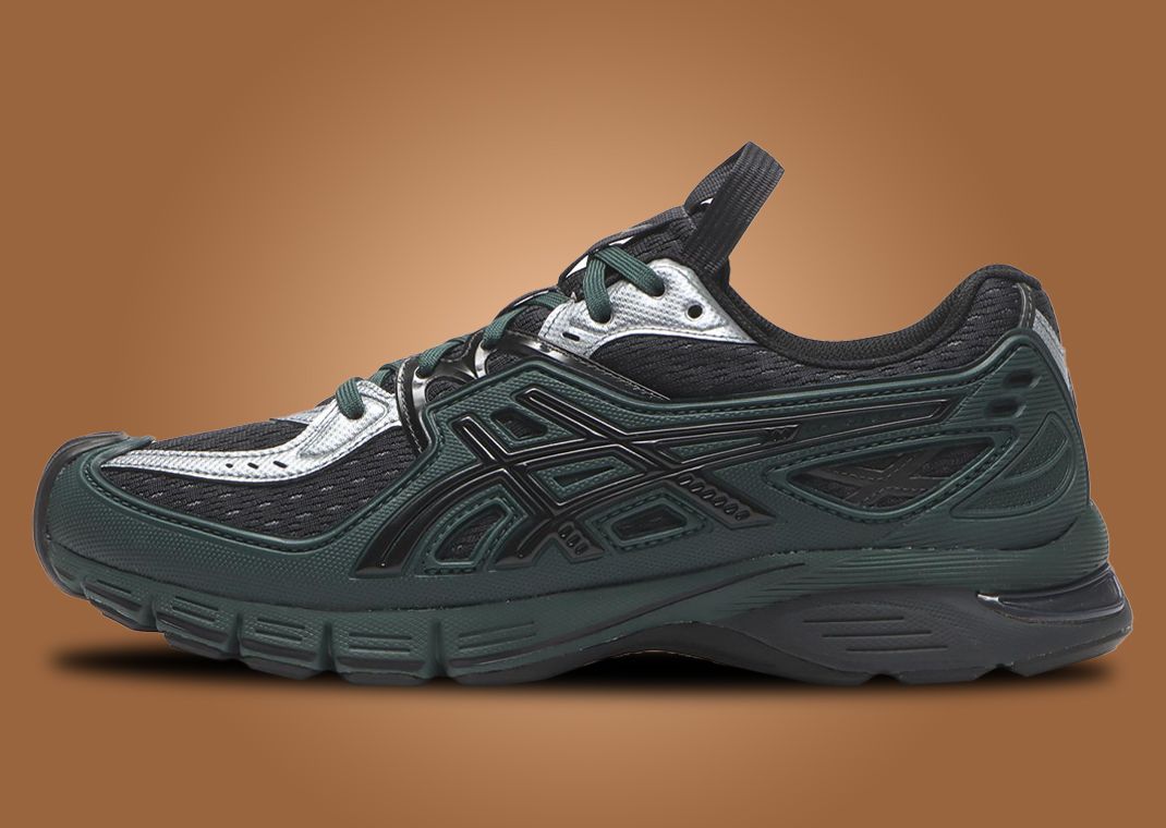 Kiko Kostadinov x Asics UB12-S Gel SD Lyte Obsidian Grey - Lateral