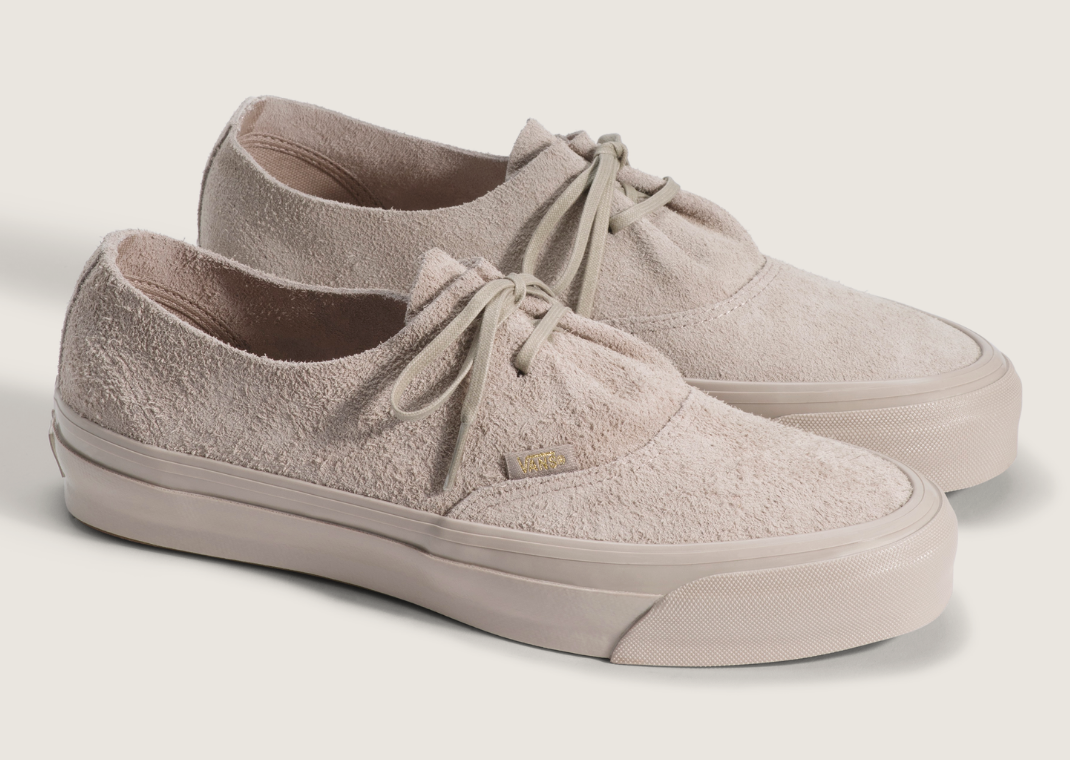 Vans Premium Authentic Ease Mushroom Brown - Angle