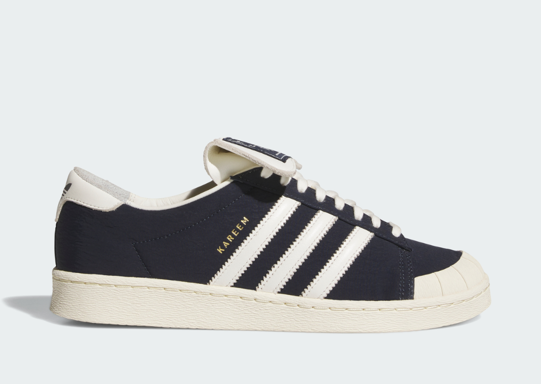 Willy Chavarria x adidas Jabbar Low Legend Ink - Lateral