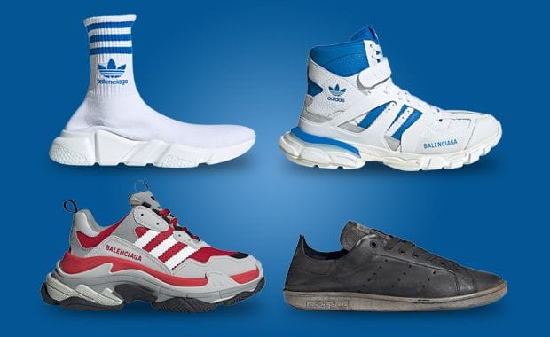 The Balenciaga x adidas Partnership Returns in November 2023