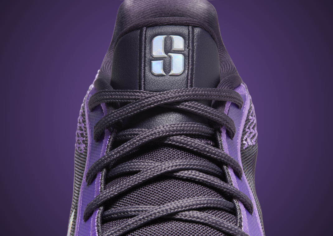 Nike Sabrina 2 Tunnel Vision Cave Purple (W) Tongue Detail