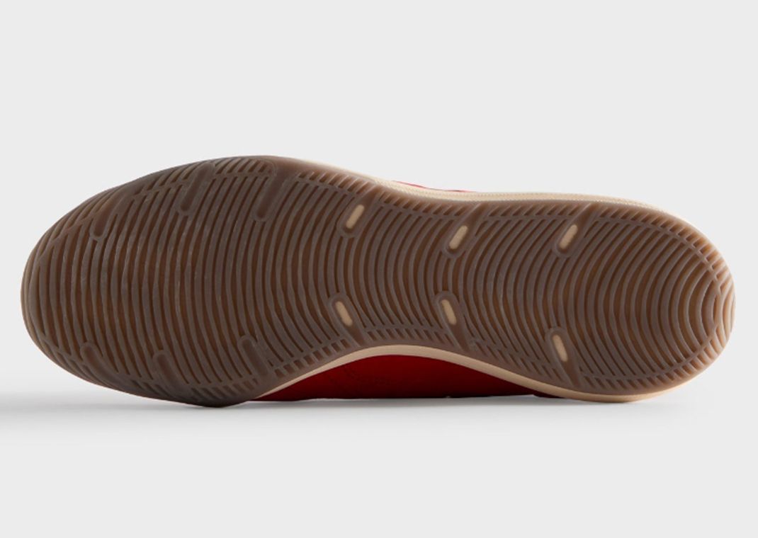 Kith x adidas Predator 2002 IC Red White Outsole