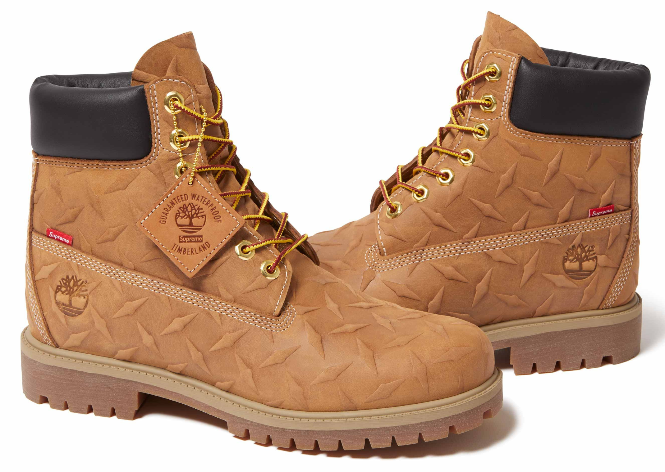 Supreme x Timberland 6-Inch Boot Pack F/W2026