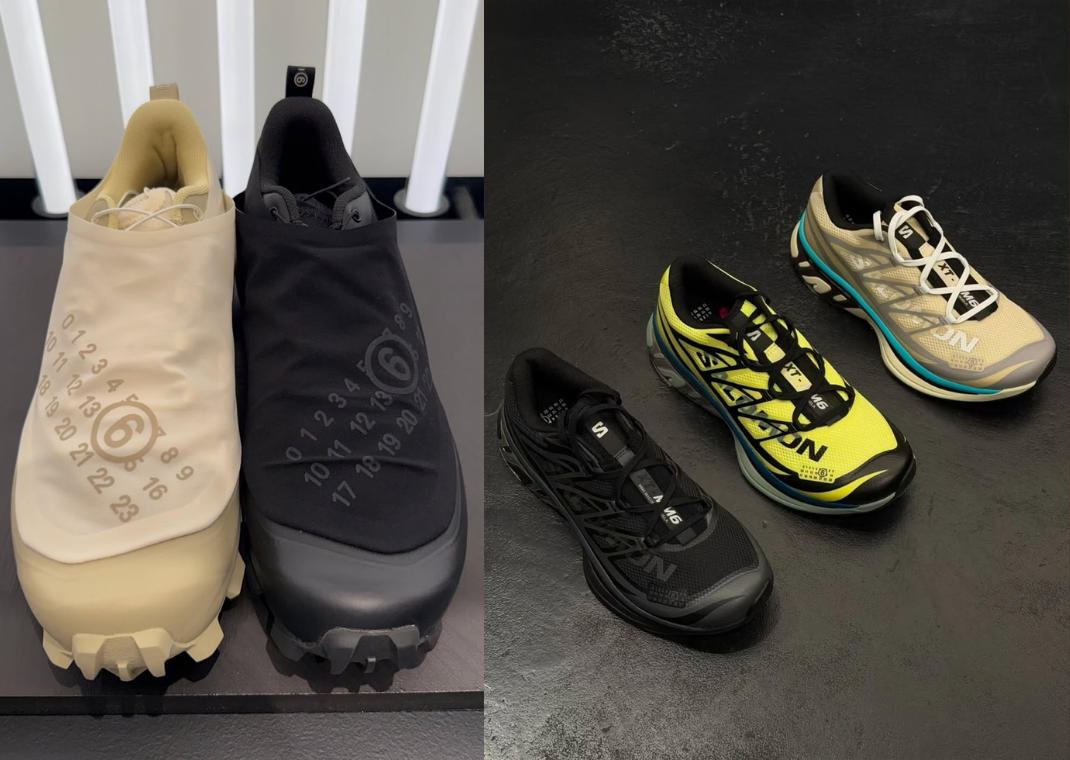 MM6 Maison Margiela x Salomon Summer 2026 Preview