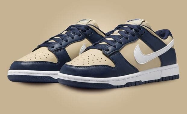 The Women's Nike Dunk Low NN Midnight Navy Team Gold Releases Spring 2024