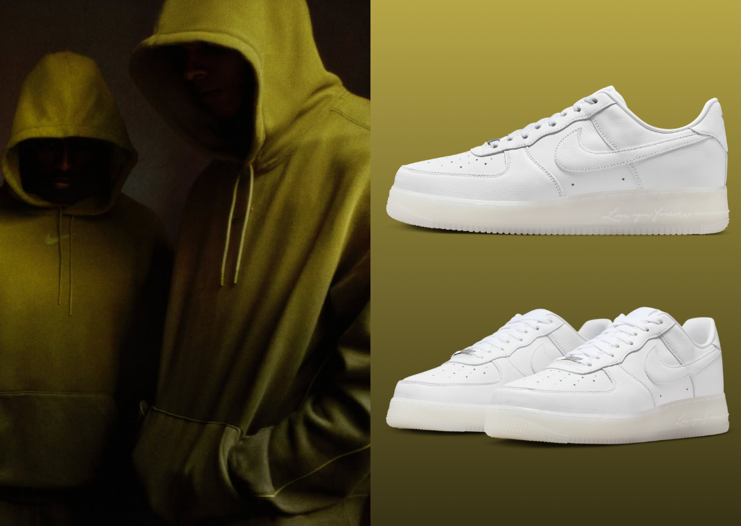 Nike NOCTA Gradient Collection + AF1 Drop