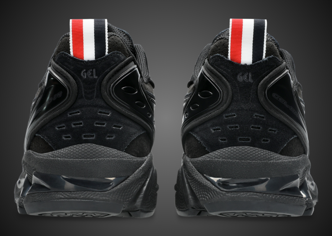 Thom Browne x Asics Gel-Kayano 14 Black - Back