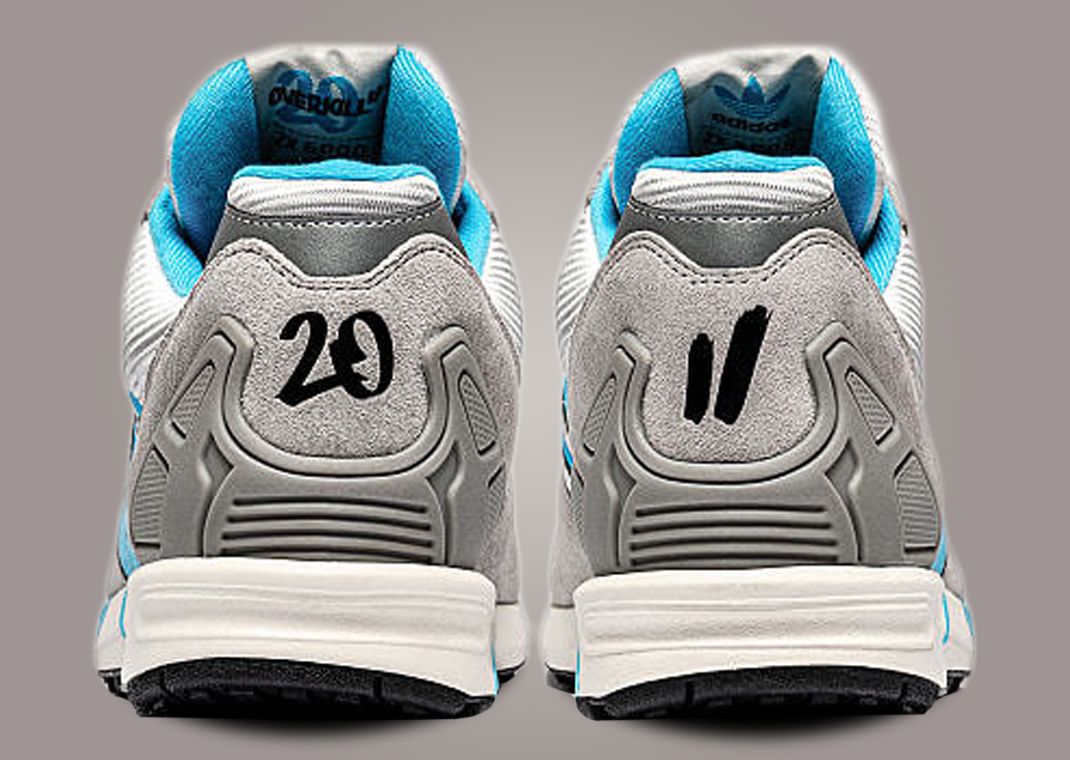 Overkill x adidas ZX 6000 Heel