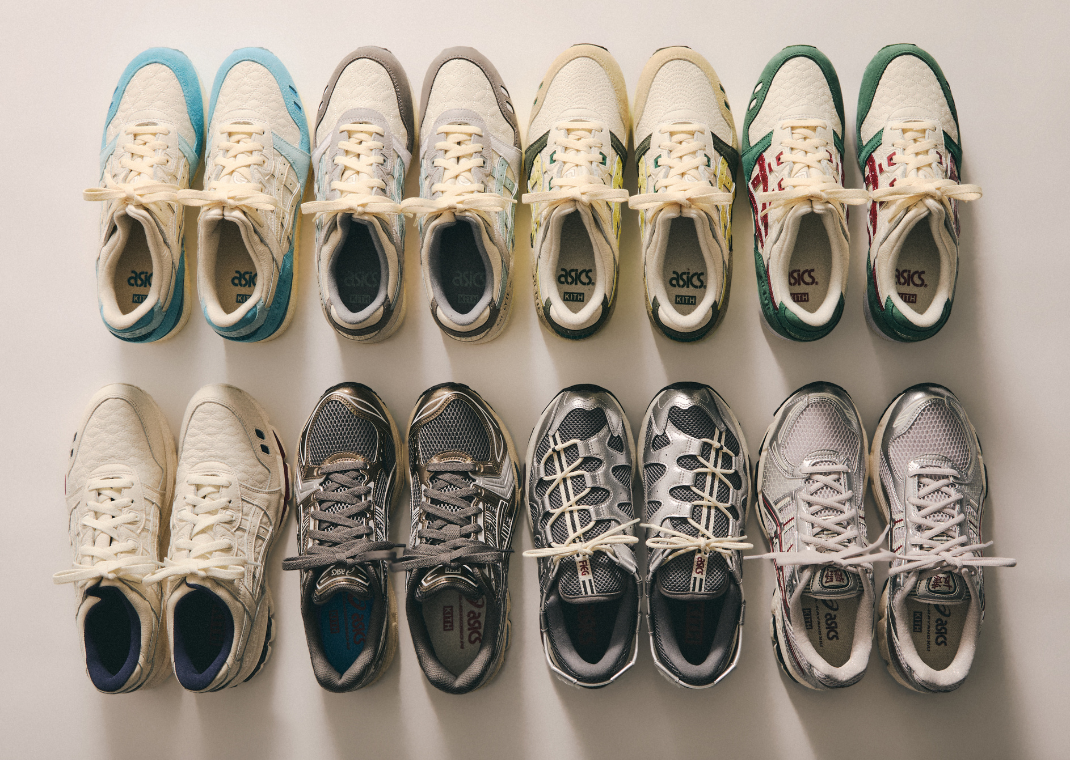 Kith is Dropping 8 Pairs of Exclusive Asics to Celebrate its