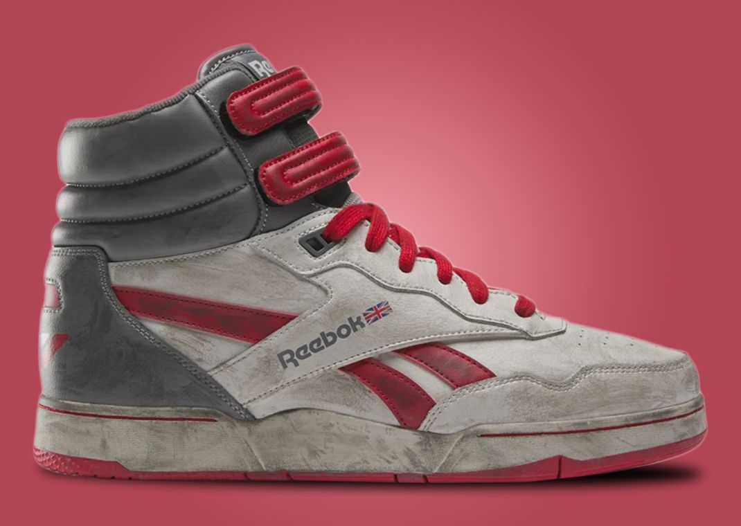 Reebok リーボックALIEN STONPER MID Reebok ALIEN STAMPER MID TOP White Lightweight Breathable