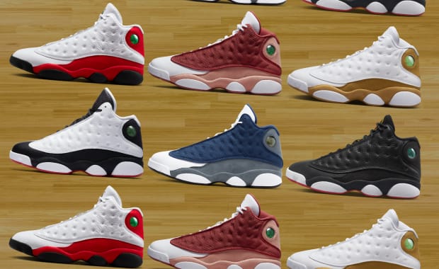 Air Jordan 13 Sizing, Fit and Comfort Guide