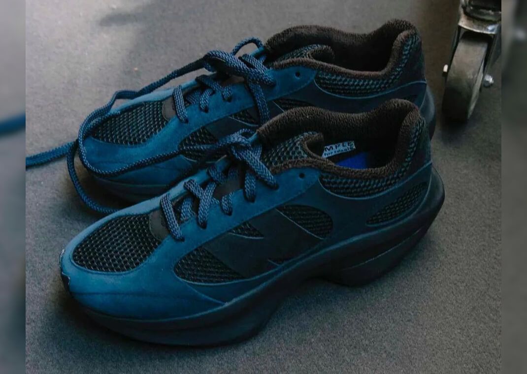 The Auralee x New Balance WRPD Runner Pack Releases April 2024