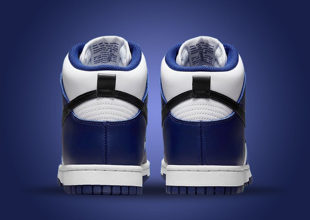 The Nike Dunk High Navy Gives Serious Deja Vu